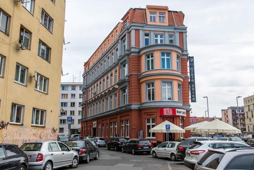 Arla Studio Вроцлав Экстерьер фото